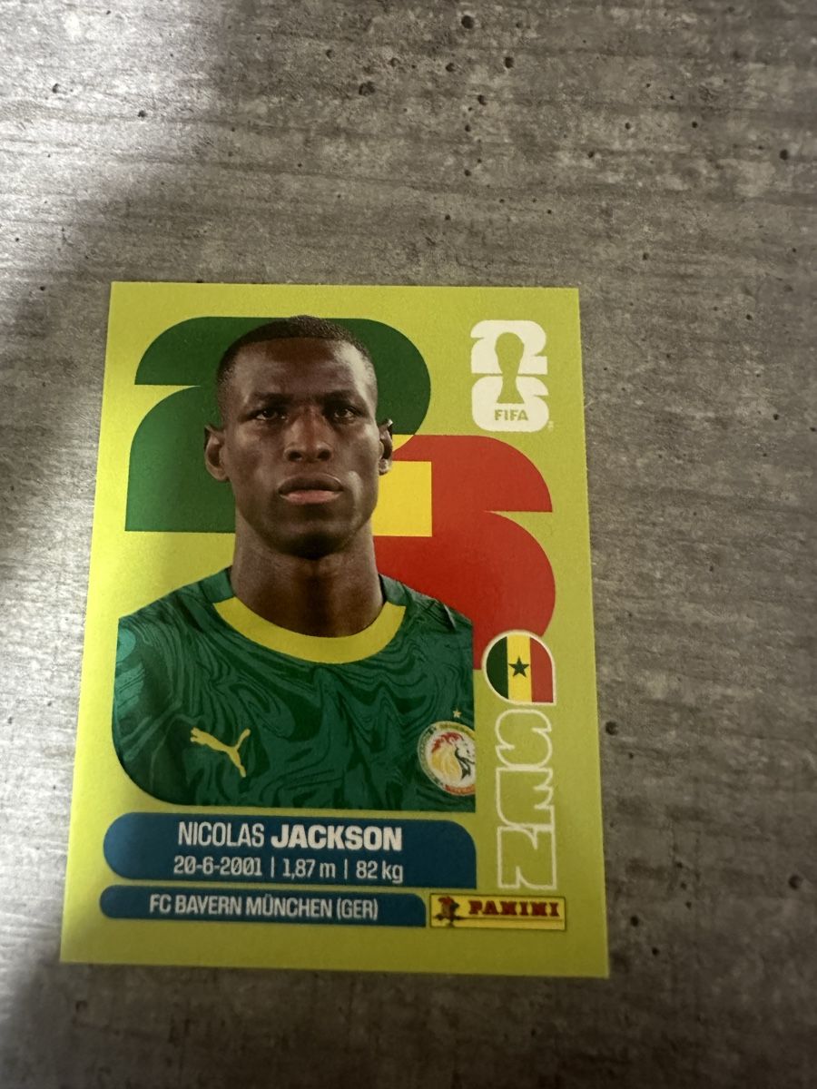 Panini Carte collezionabili: SEN 19 , FIFA WORLD CUP 2026 PANINI  – Nuovo (secondo la descrizione) da Frauenfeld venduto da 1PegPeg1
