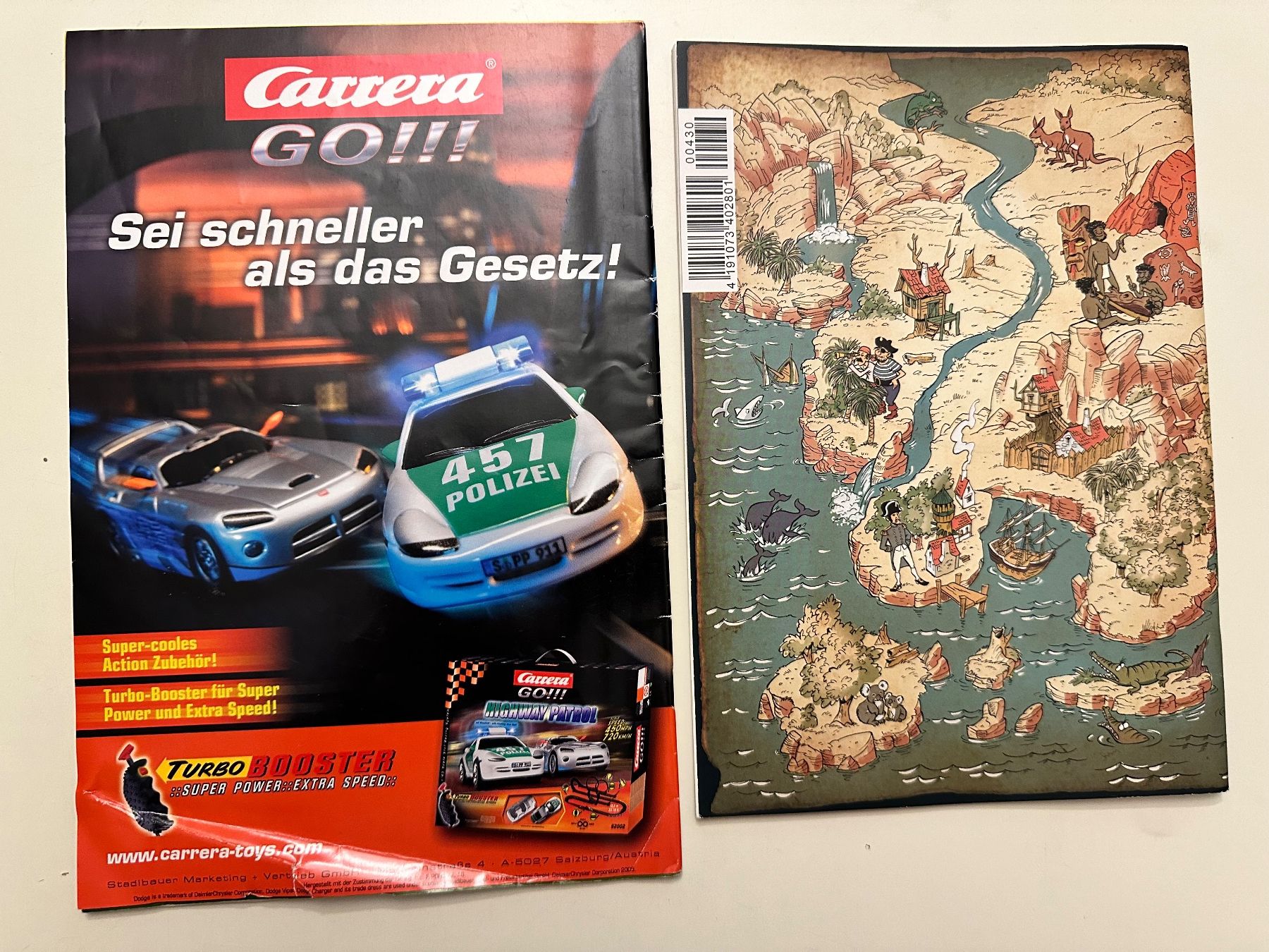 Fumetti: Fix & Foxi und Mosaik Heft 430 – Usato da Münsingen venduto da Ganjam 1