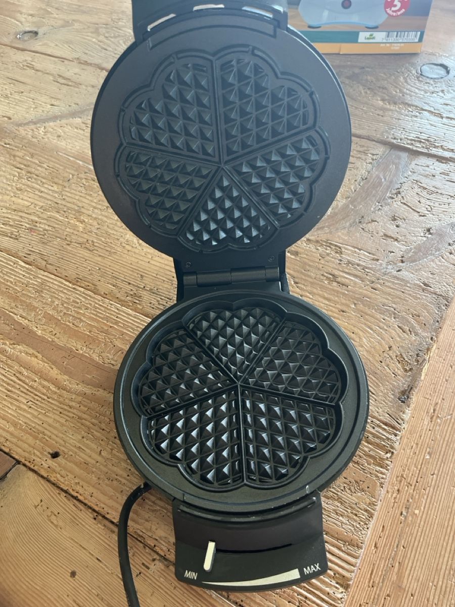 Elettrodomestici da cucina: Prima vista waffeleisen – Usato da Hittnau venduto da darcy88