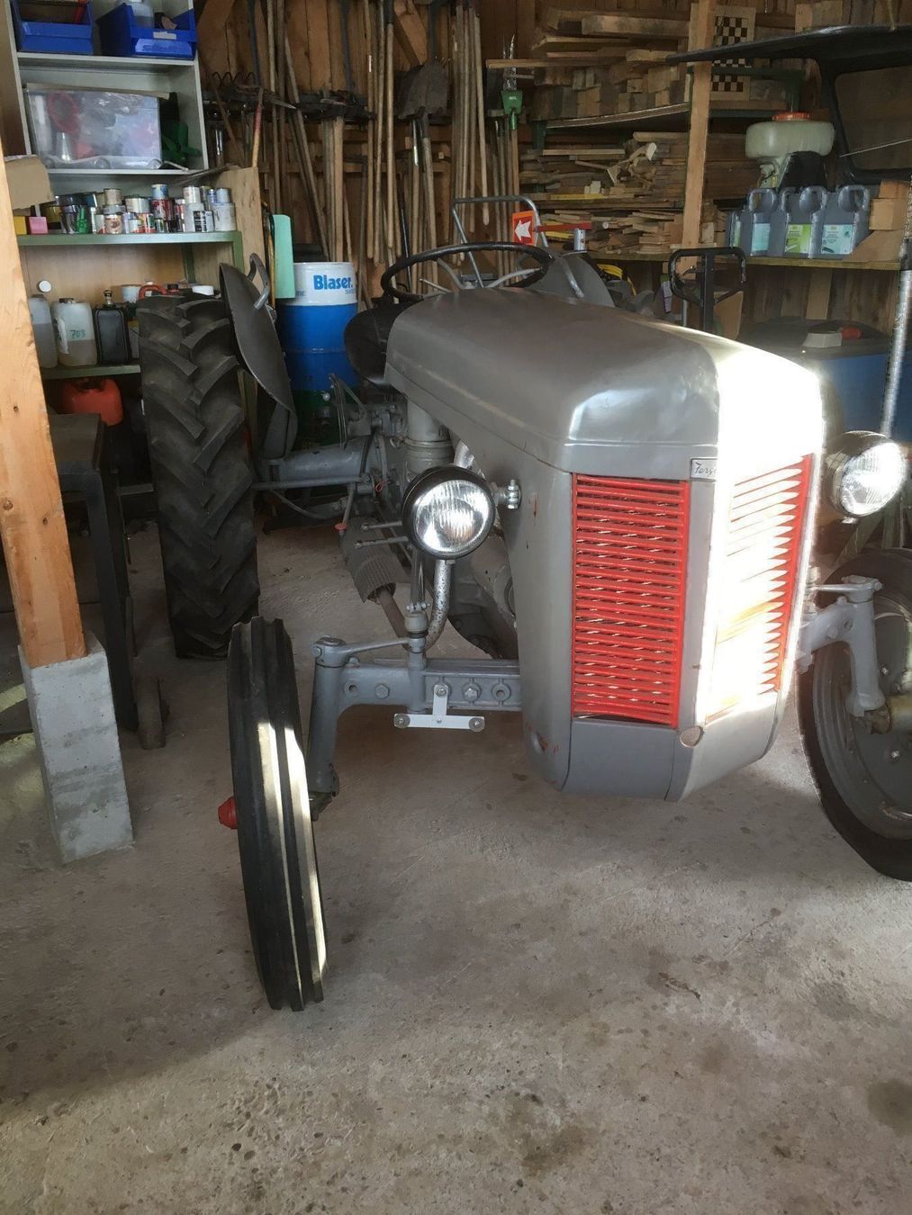 Trattori: Ferguson TE 20 Oldtimer / Veteran – Usato da Ebnet venduto da snox15 7