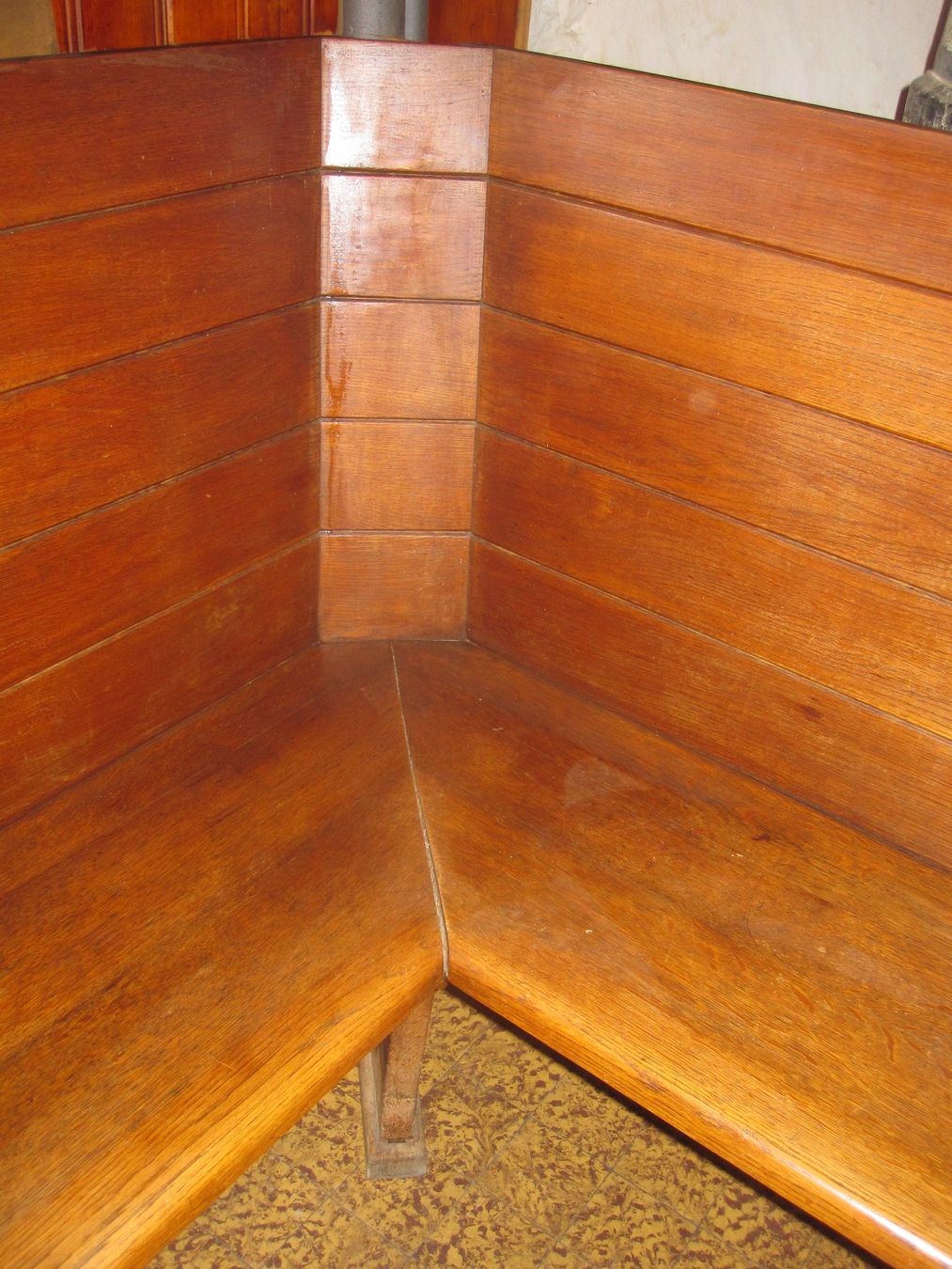 Panchine: Banc d'angle  bois massif – Usato da Ravoire venduto da feylet 1