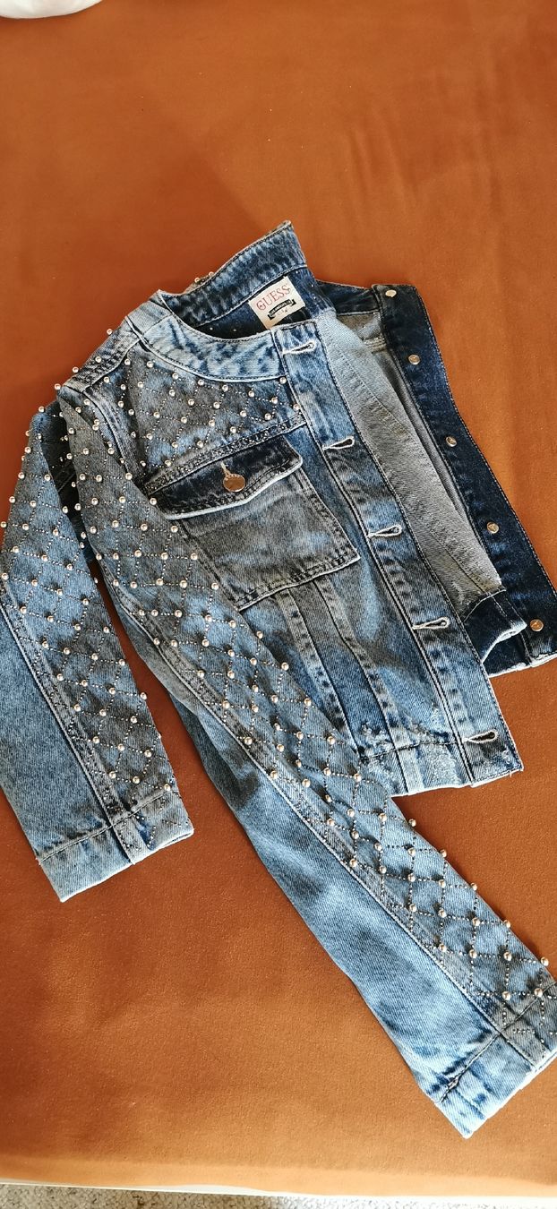 Guess Giacche: GUESS Jeans Jacke Gr XS – Nuovo (secondo la descrizione) da St. Niklaus VS venduto da Distel60