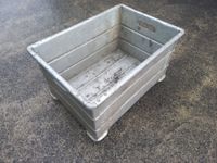 Alubox Alu Kiste Aluwanne Aluminium - Transportkiste Box