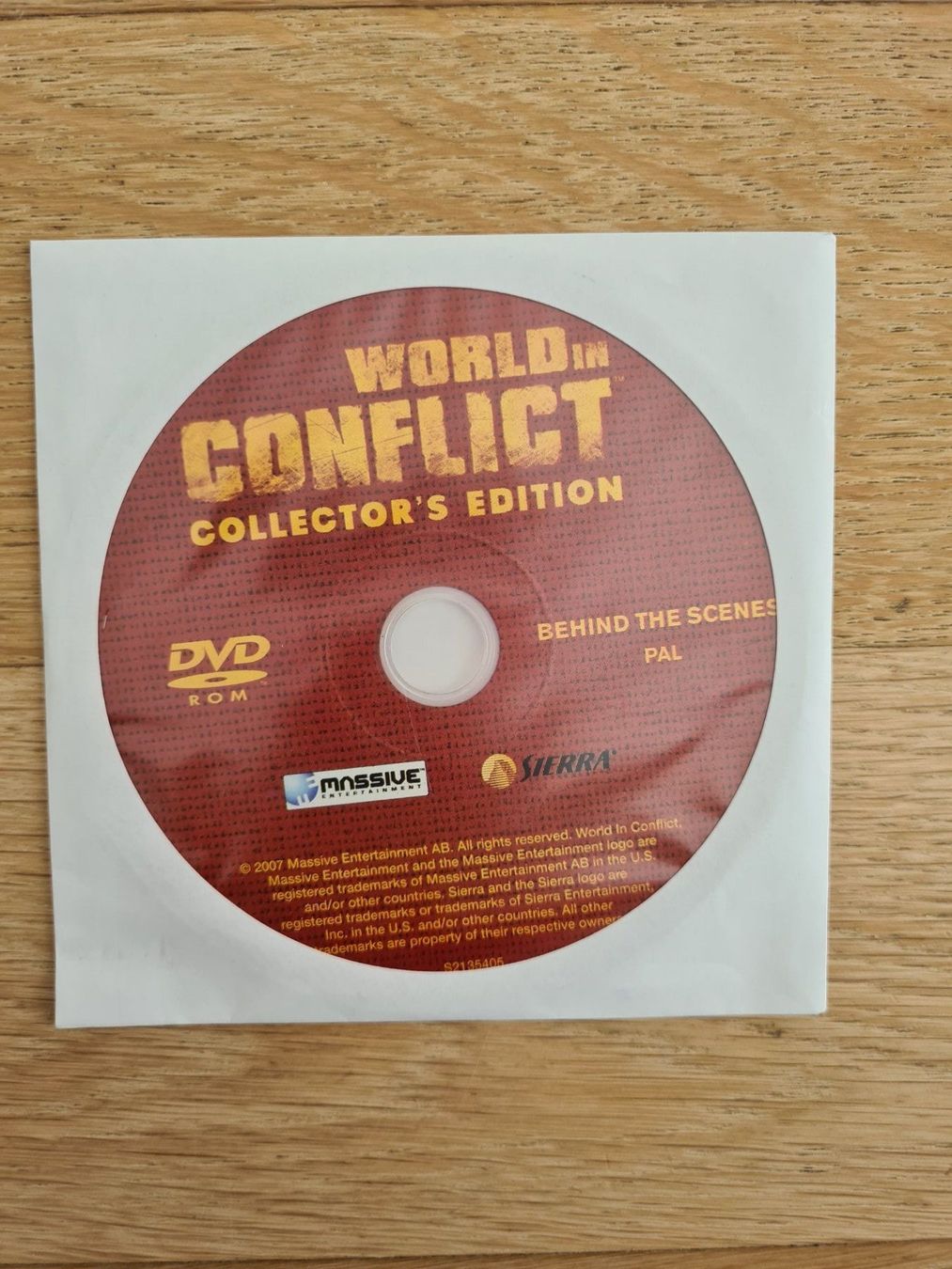 Giochi: World In Conflict + DVD Behind The Scenes - PC – Usato da Carouge GE venduto da Franllo 3