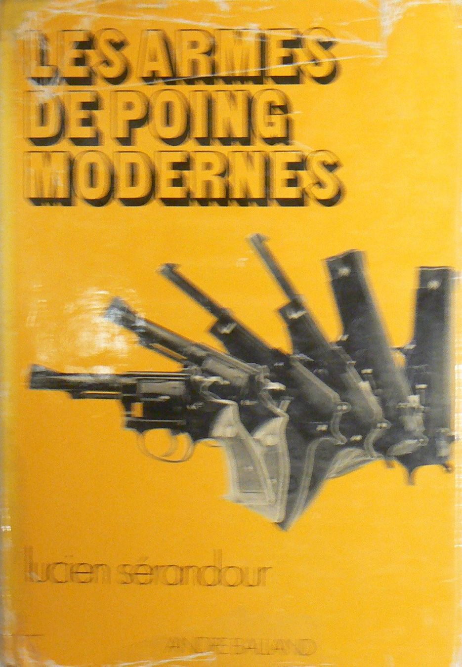 Bücher: LES ARMES DE POING MODERNES – Gebraucht aus Hüttikon von Lexus-300