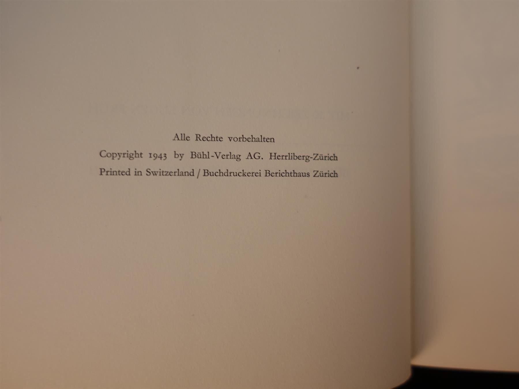 Dipinti: Oskar Wälterlin / Eugen Früh – Usato da Gutenswil venduto da Optico 4