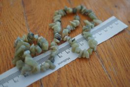 Nephrit Jade Splitter Strang   💚 Rarität aus den Alpen CH