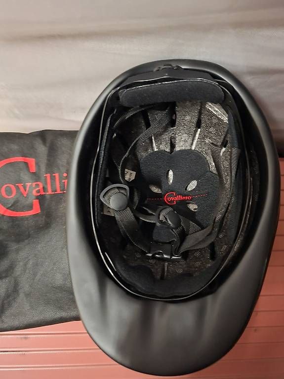 Helme: Reithelm Covalliero Mädchen Gr. 53-57cm – Gebraucht aus Bischofszell von Edy-85 2