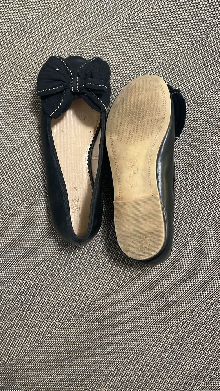 Zara Scarpe per ragazze: Zara Ballerinas 34 – Usato da Ennetbaden venduto da rossy2312 1