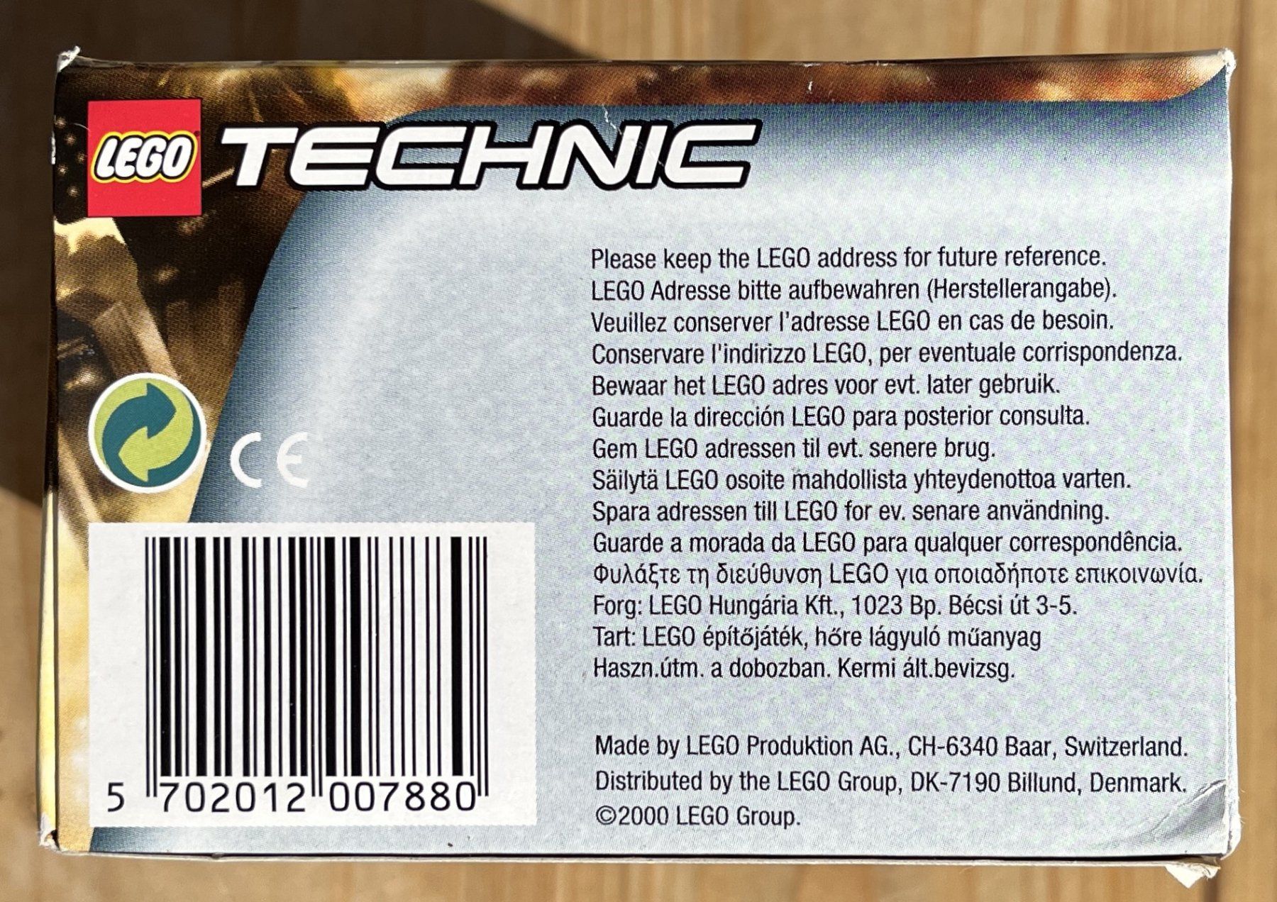 Lego Kit di costruzioni: LEGO Technic 8521 Flare Slizer Neu & Sealed – Nuovo e nell'imballaggio originale da Dornach venduto da Deco89 5
