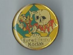 Euro Disney Kodak Pin