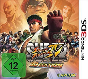 Nintendo Giochi: Super Street Fighter IV 3D Edition  3DS – Usato da Schüpfheim venduto da Games_Spielkonsolen 2
