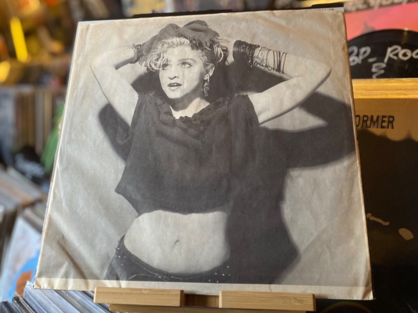 Schallplatten: MADONNA - MADONNA...OG GER 1983...VG++/VG++ – Gebraucht aus Gals von Diskopatshop 2