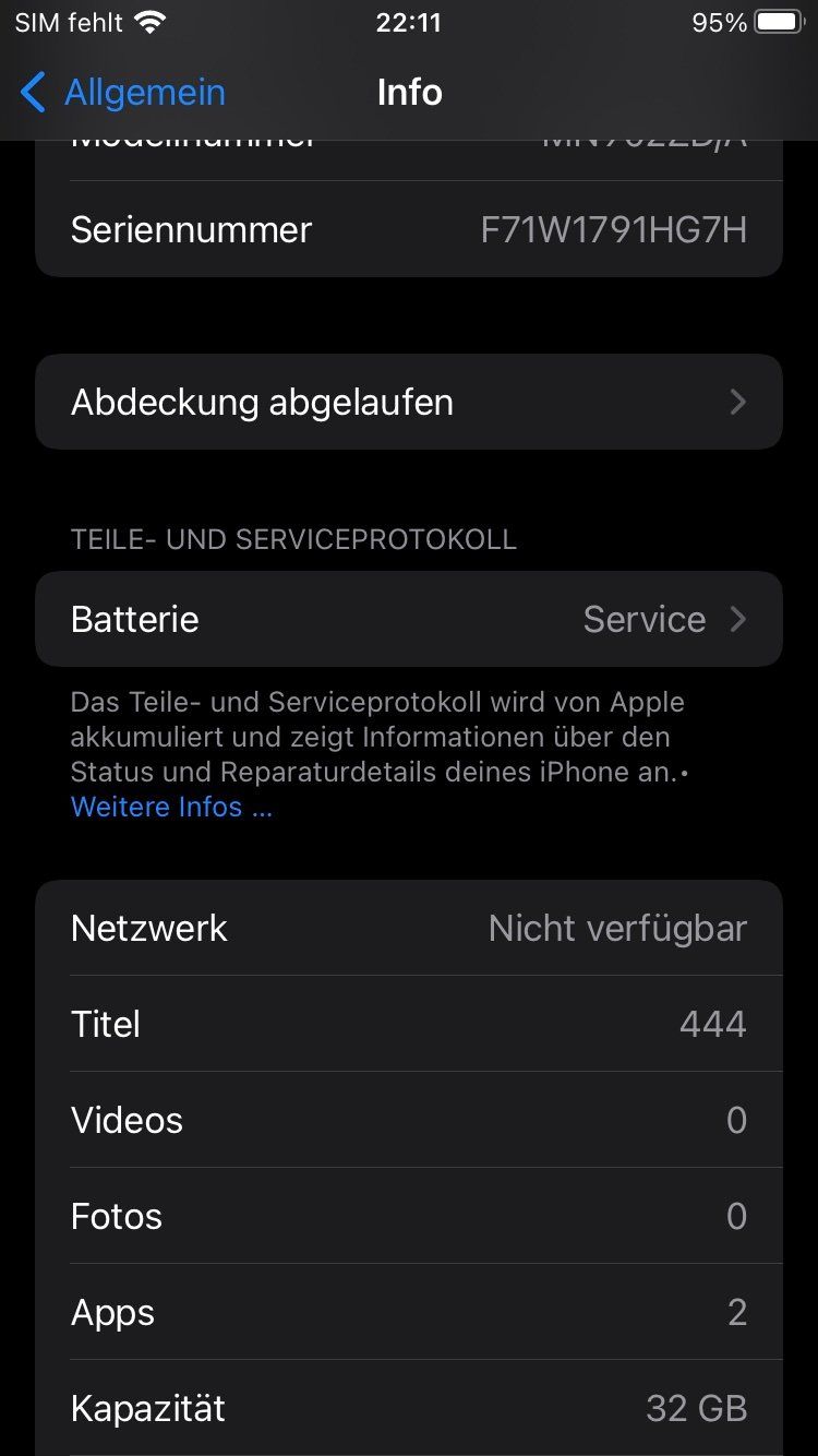 Apple Portables: iPhone 7 Gold 32GB – D'occasion à Basel par Broco 5