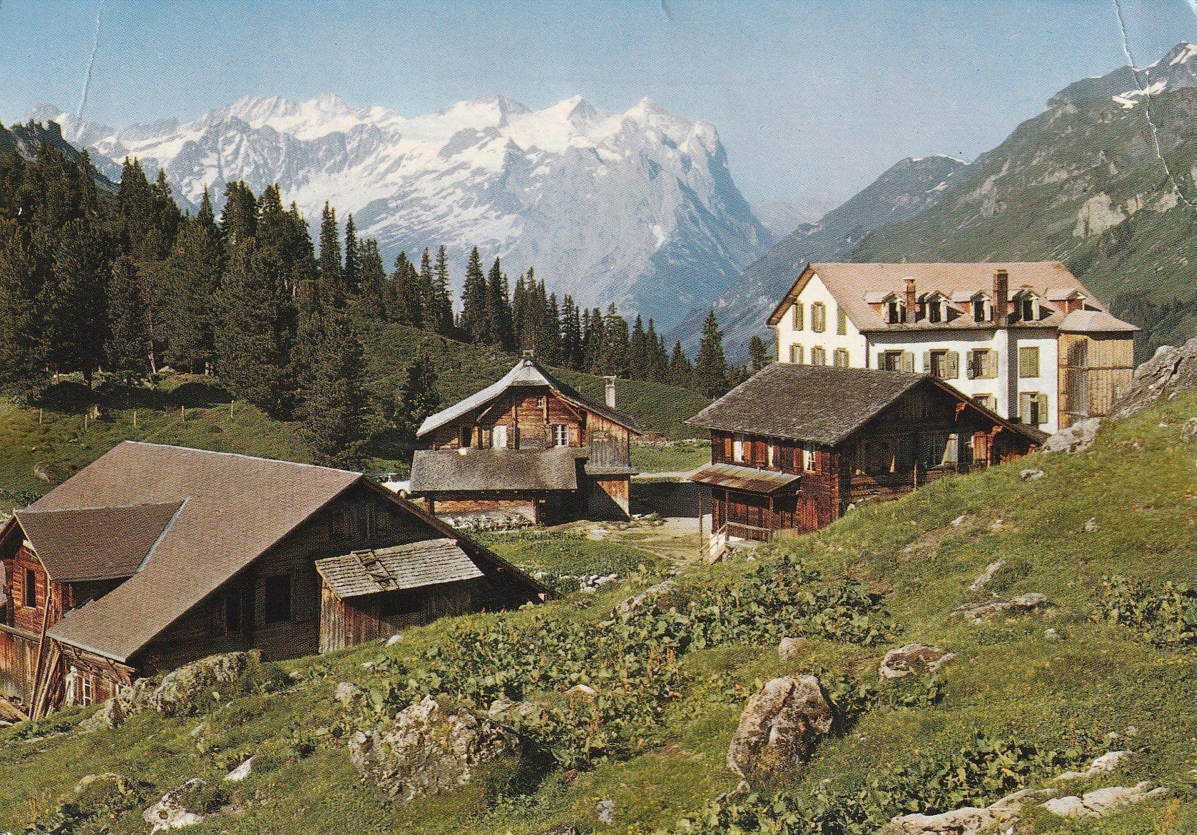 Cartoline postali: AK Engstlenalp gel. 12.10.1967 – Usato da Fribourg venduto da schnalla92