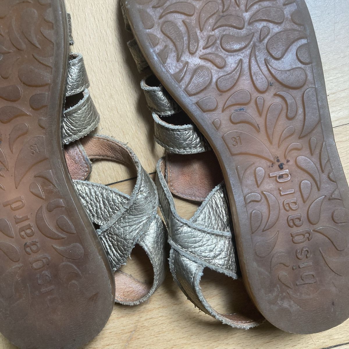 Bisgaard Scarpe per ragazze: Sandale Bisgaard / Grösse 31 / Gold – Usato da Bern venduto da Marina_K 2