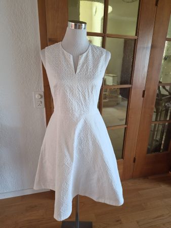 Sommerliches Tomy Hilfiger, weisses Kleid, neuwertig, Gr 36