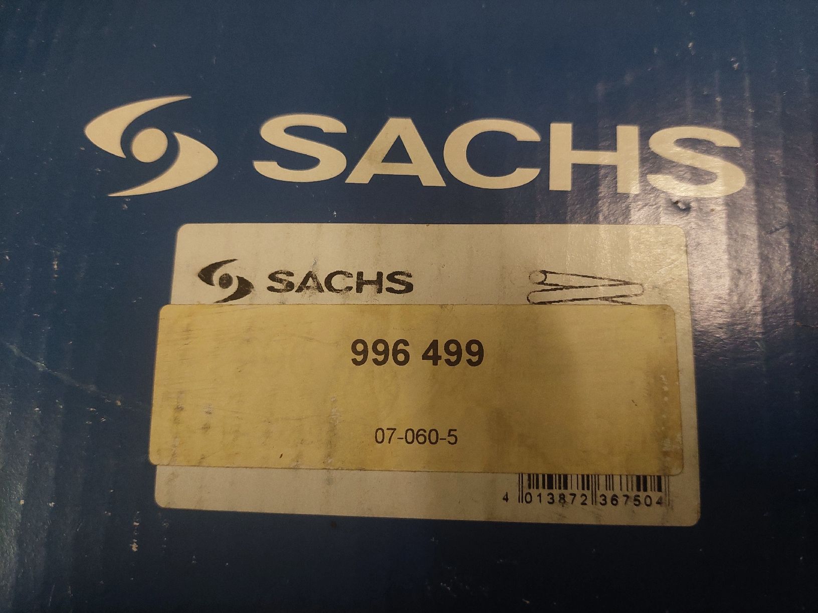 Sachs Alle Autoersatzteile: Sachs Autofeder (996 499) – Neu (gemäss Beschreibung) aus Niedergösgen von Lene1805 1