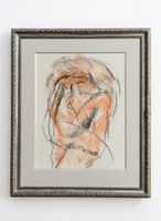 Antoine Burger – Œuvre originale signée 1985 – 70 × 86,5 cm 