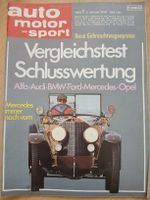 Citroën M35 Fiat Abarth1000 TRC im Auto Motor u Sport n11970