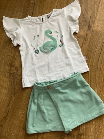 Baby Girl shirt & shorts set 2Yrs 92cm