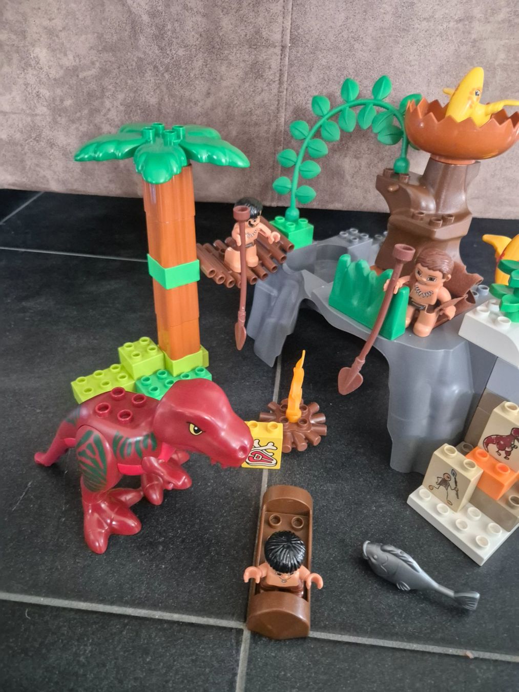 Giocattoli: Lego Duplo Set Dinosaurier (1038) – Usato da Münchwilen TG venduto da VT-Trader 1