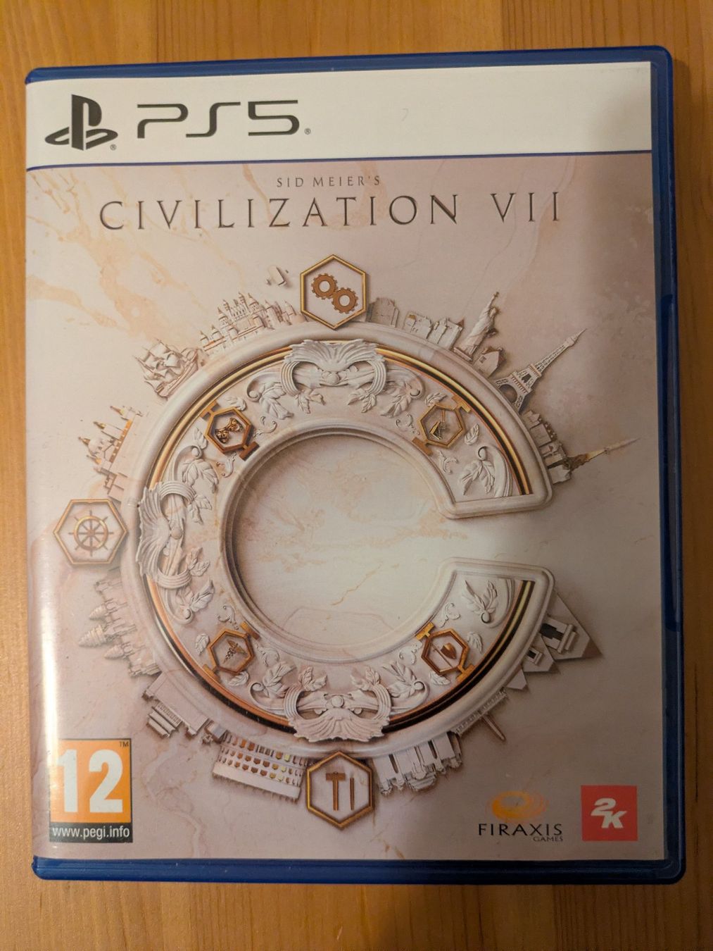 Spiele: PS5 - Civilization VII – Gebraucht aus Lausanne von fedia
