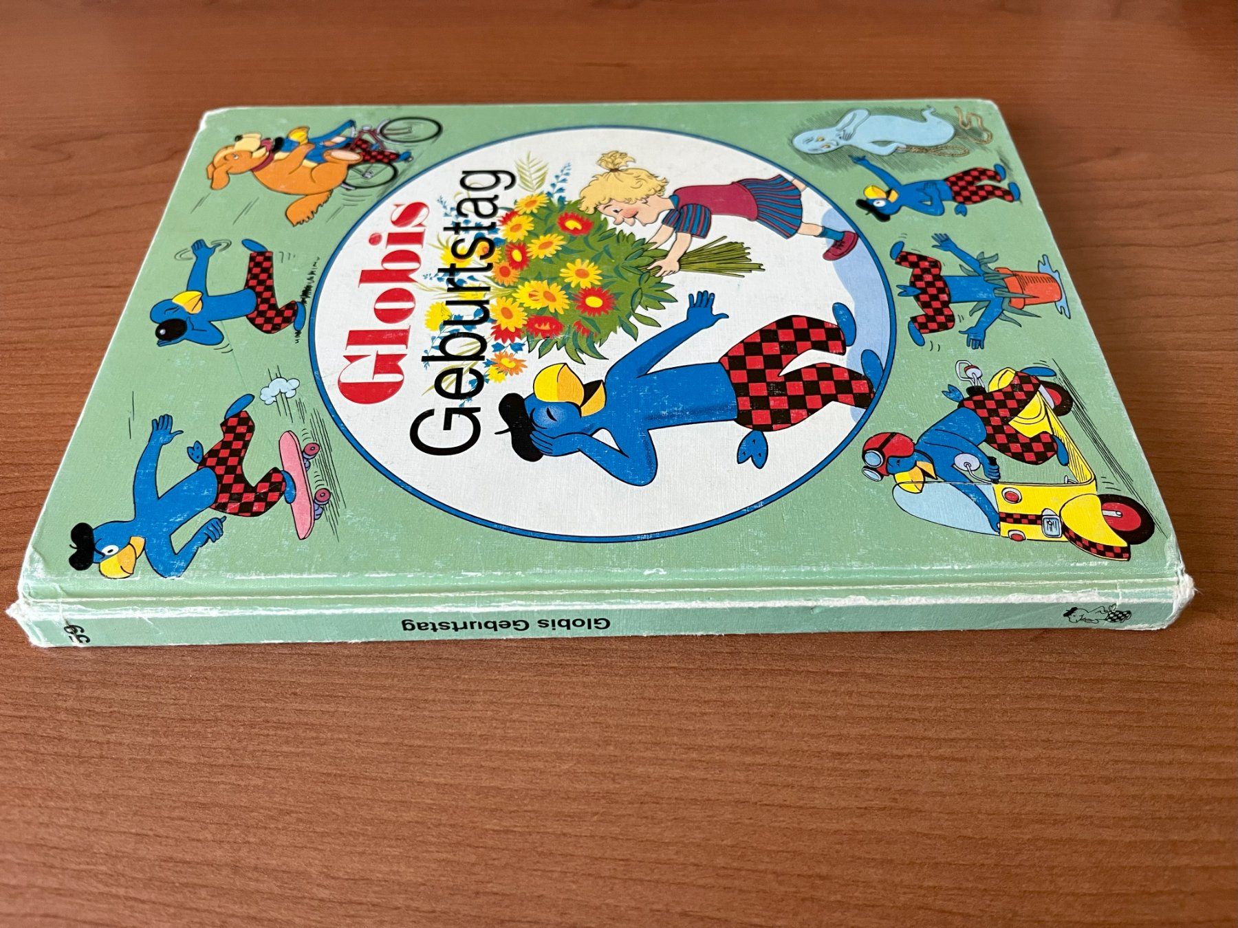 Fumetti: Globis Geburtstag, 1. Auflage – Usato da Bern venduto da mar_v7z9 1