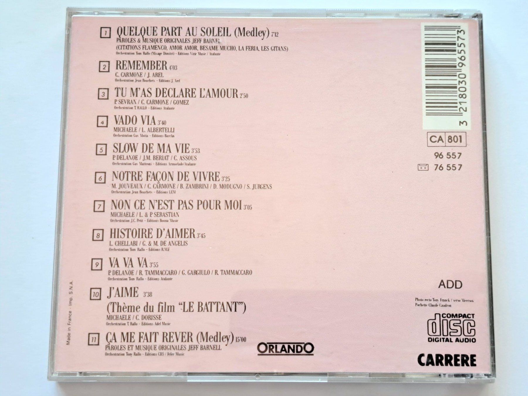CDs: Cd Dalida - Quelque part au soleil – Gebraucht aus Pully von bro_n52j 1