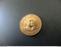 Medaille USA Presidential Token Franklin D. Roosevelt 1933