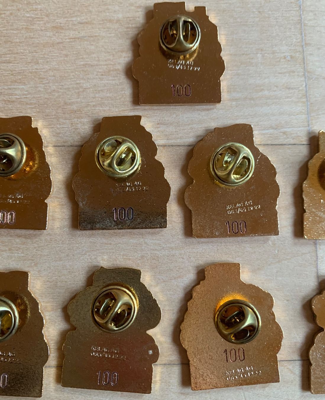 Placchette & Badge: 13 Pin der Fahnen AG – Usato da Goldingen venduto da Bergler012 7