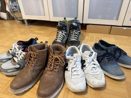 Schuhe Herren verschiedene Marken und Grössen