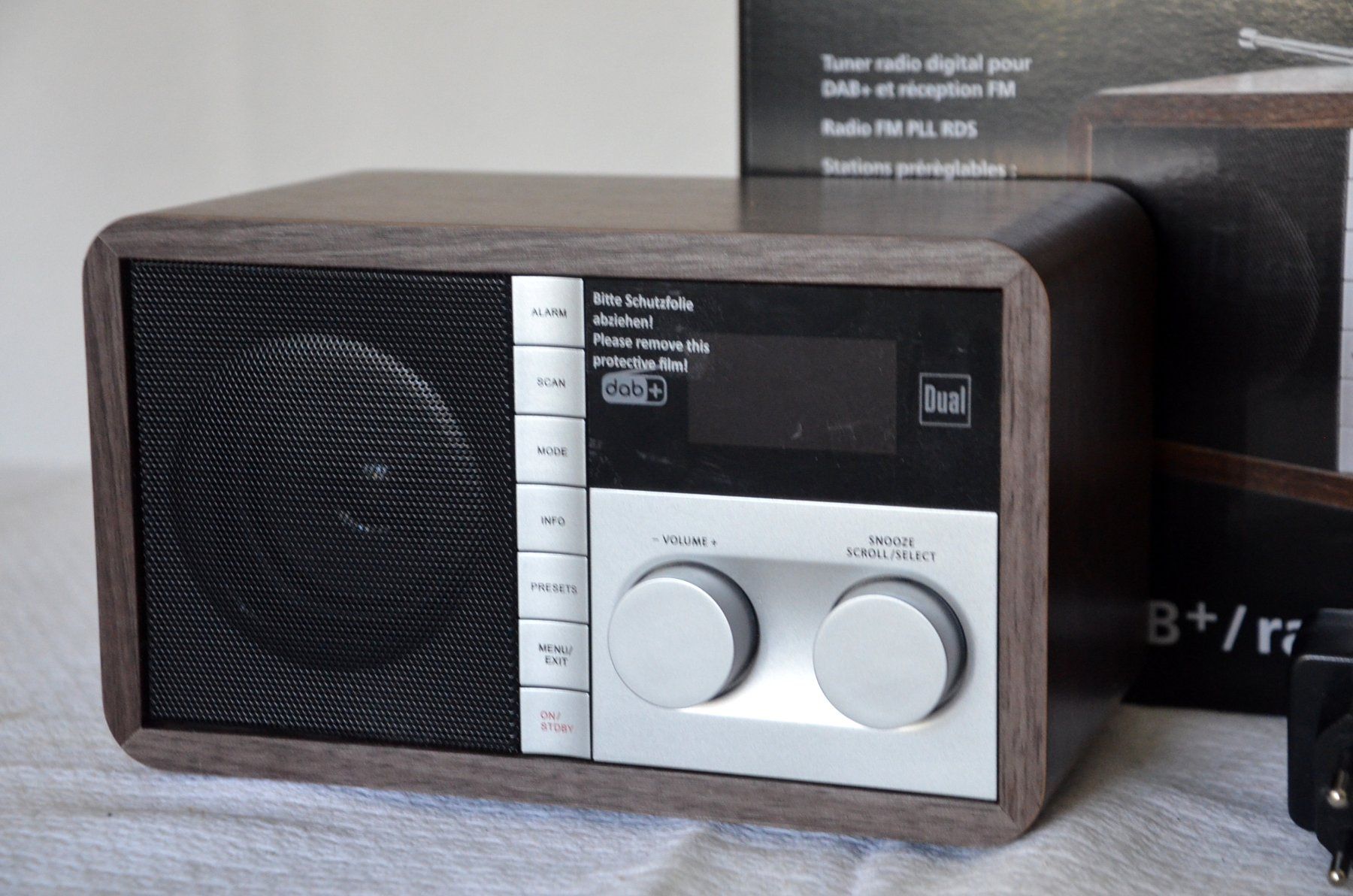 Dual Radio: Radio Dual DAB 32 DAB+  OLED-Display – Nuovo e nell'imballaggio originale da Collonges venduto da arashee 6