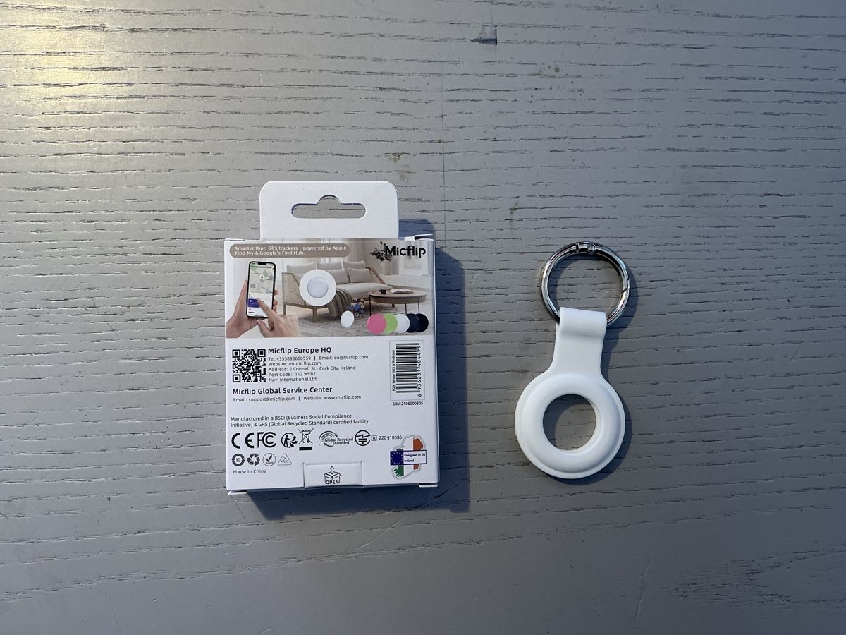 Porte-clés: Micflip Smart Tag – Neuf avec emballage d'origine à Luven par WT_GmbH 1