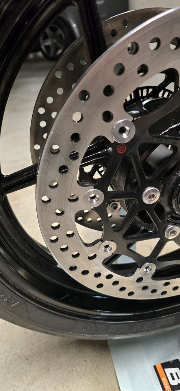 Kawasaki Pneus & Kompletträder: Kawasaki Z H2 Vorderrad – Neu (gemäss Beschreibung) aus Rüti ZH von Lini80 2