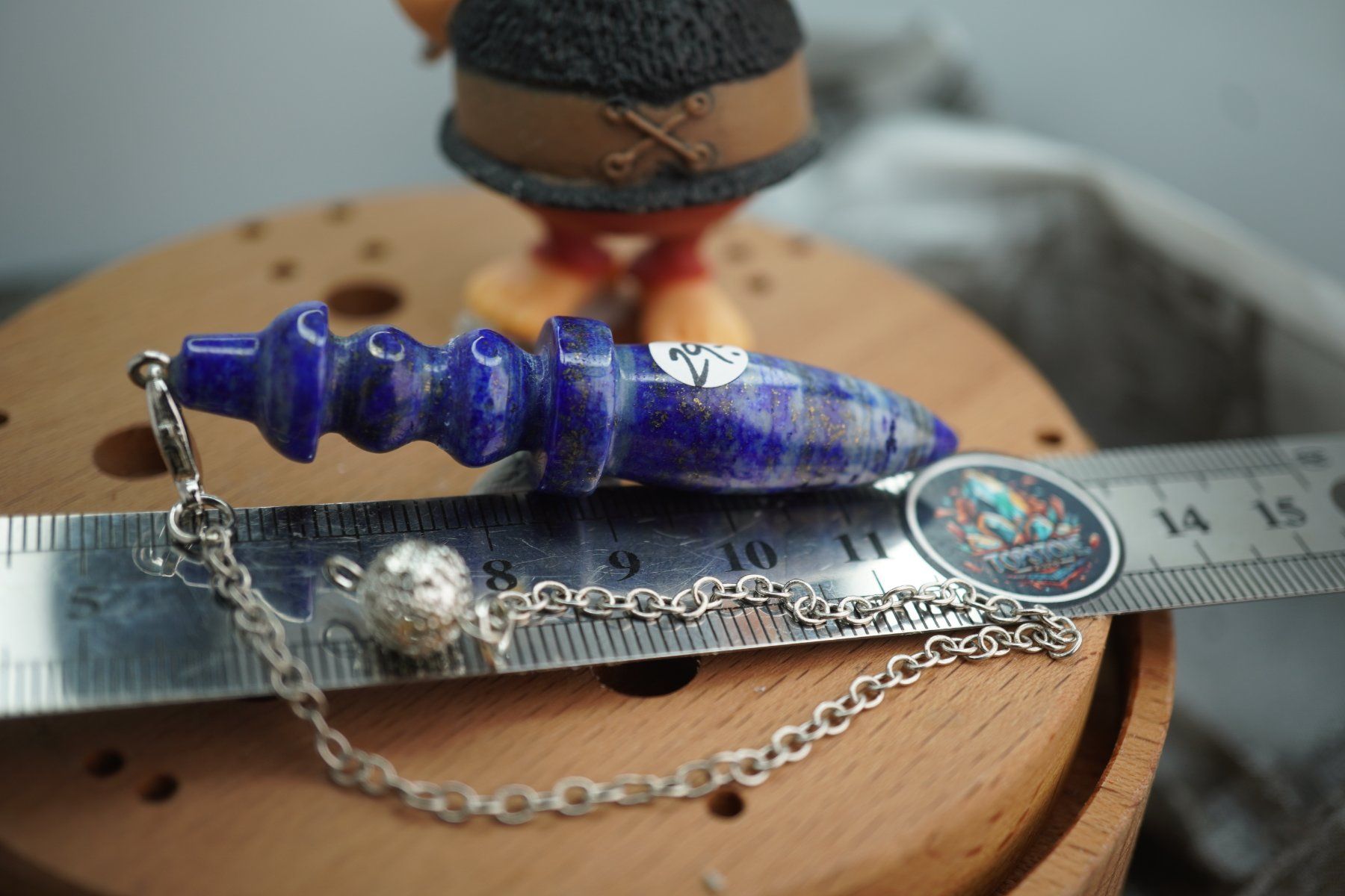 Minerali & Pietre curative: Lapis Lazuli Pendel       Ab 1.-(1) – Nuovo e nell'imballaggio originale da Eschenbach SG venduto da topstone 4