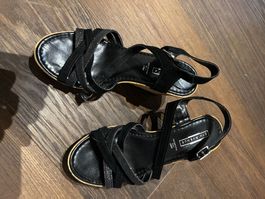 Sandalen mit Keilabsatz gr 35