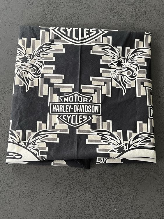 Harley Davidson Dreiecks-Tuch (Gebraucht) In Dierikon Für CHF 26 - Mit
