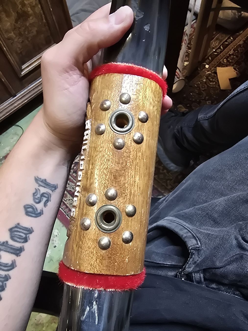 Tutte le decorazioni: Stifthalter Aus Holz "Philippines" (D1) – Usato da Rorschach venduto da TimelessTrading 2