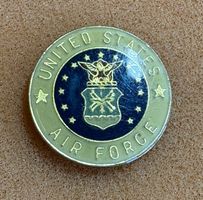 Original US Air Force Pin/Anstecker - Sammlerstück!