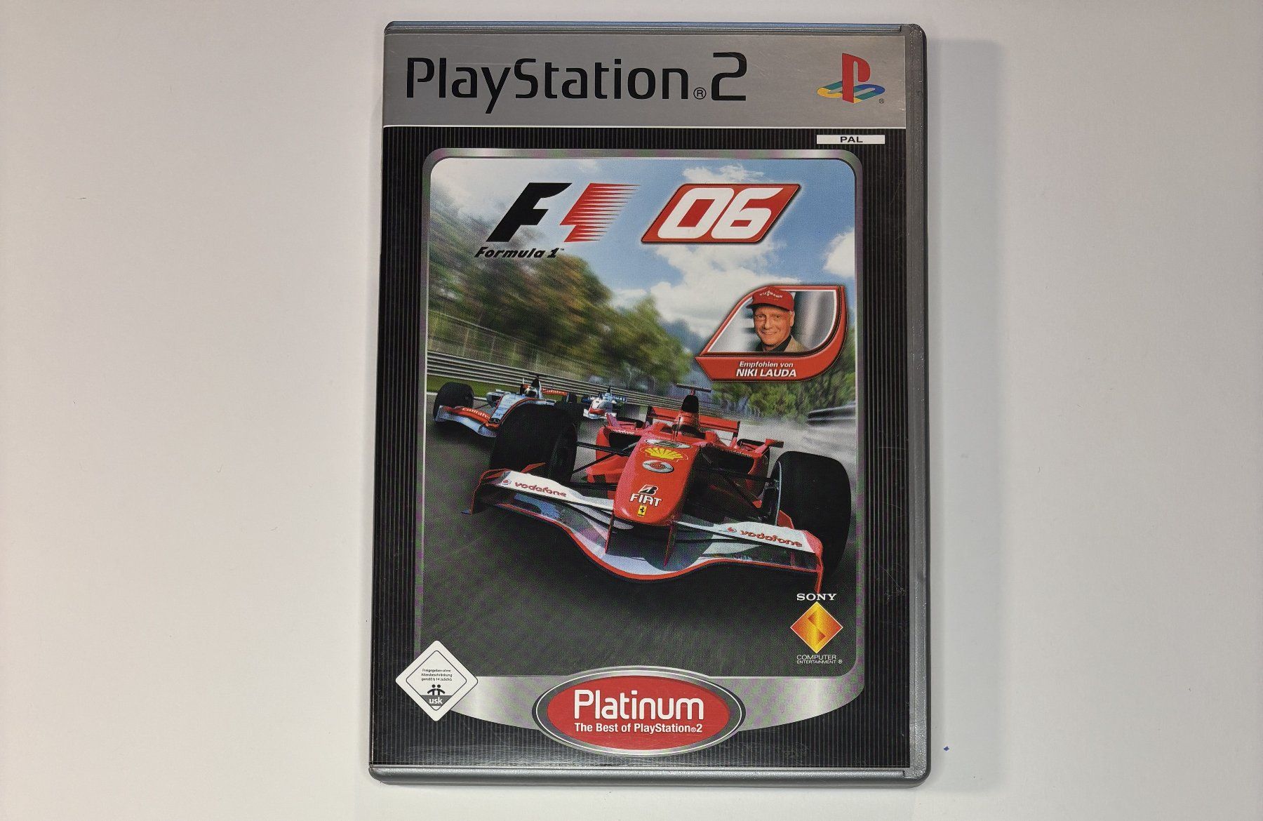 Giochi: PS2 - F1 06 – Usato da Allschwil venduto da Bullach