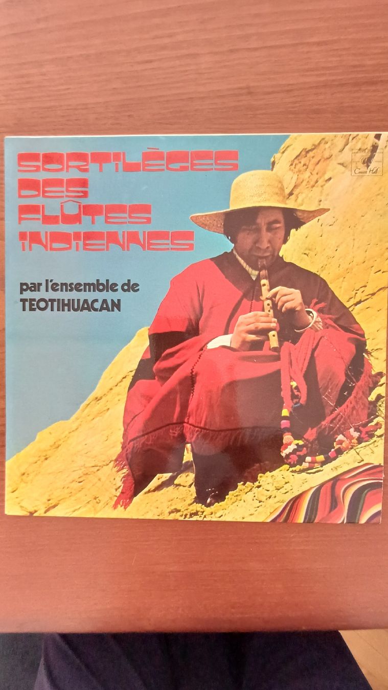 Schallplatten: LP Flûtes indiennes  – Gebraucht aus Genève von njia