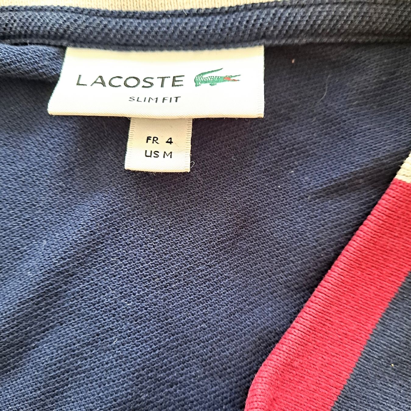 Lacoste Magliette Polo: Lacoste Herren Polo Gr. M – Usato da Liestal venduto da Mas-Y-Mas 2