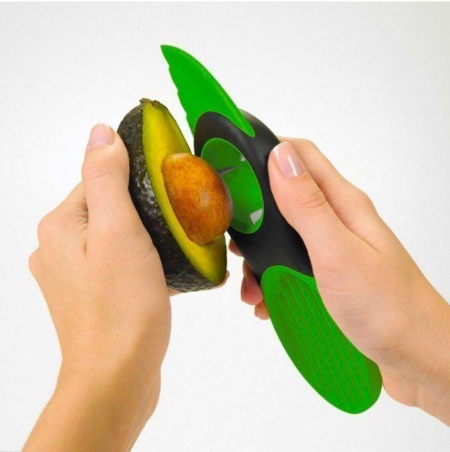 Elettrodomestici da cucina: 3-in1 Avocado Werkzeug – Nuovo e nell'imballaggio originale da Walenstadt venduto da SchnaeppchenRabe 4
