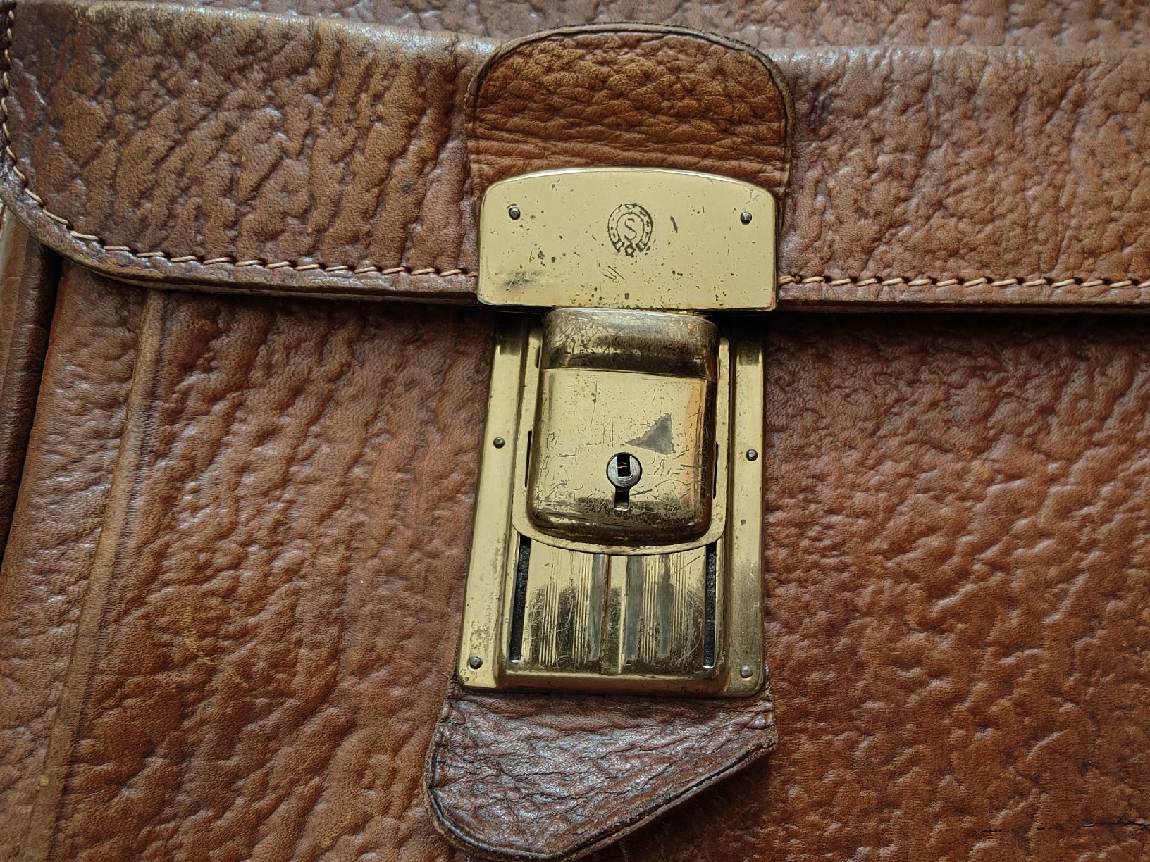 Valigie & Borse: Wunderschöne Vintage Aktentasche – Usato da Dulliken venduto da datschgi 8