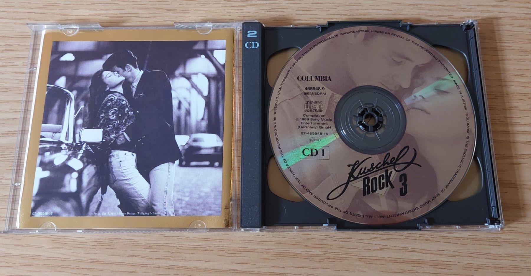 CDs: 2 CD - Kuschel Rock 3 - Gold Edition – Gebraucht aus Urtenen-Schönbühl von Kahru 2