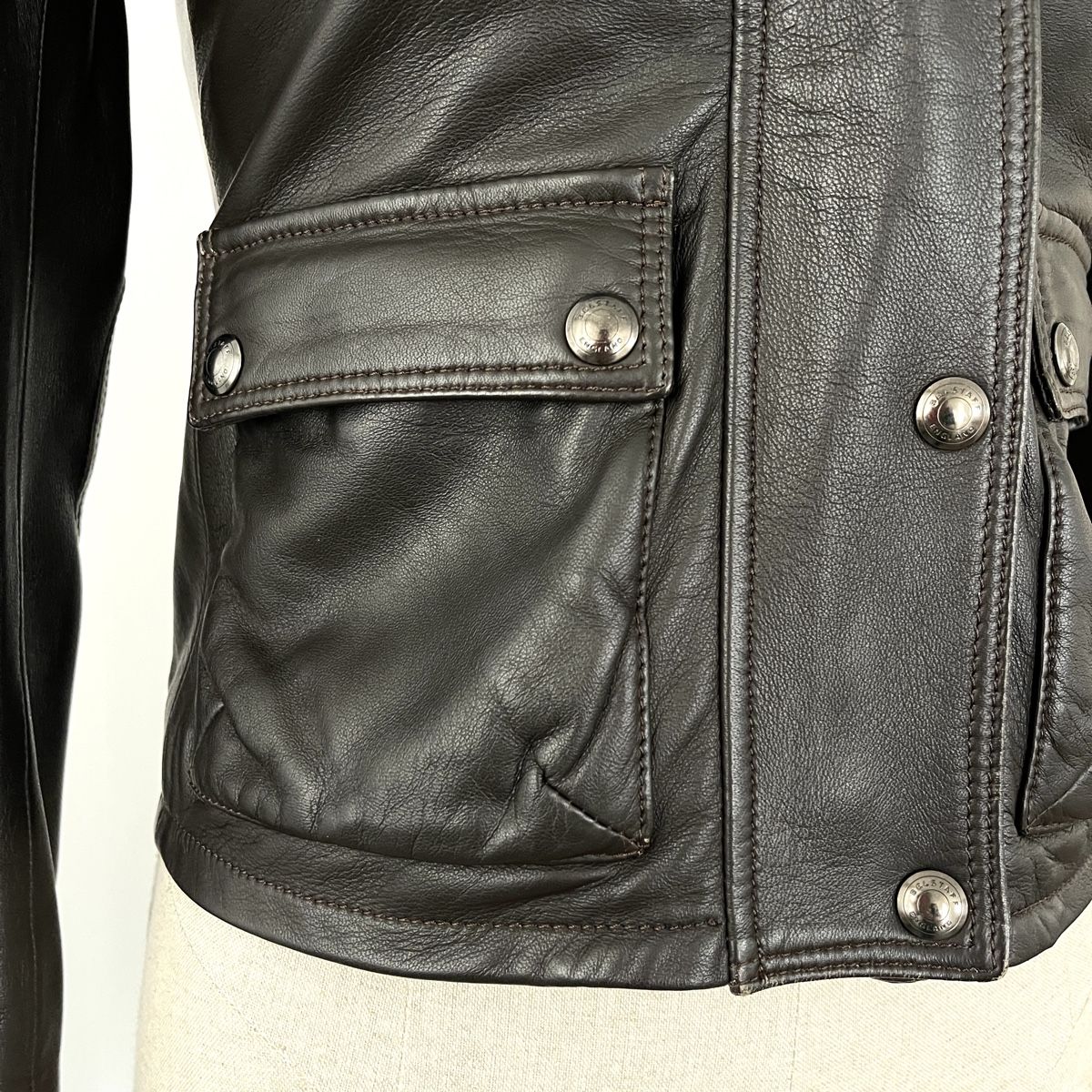Belstaff Jacken: BELSTAFF Leather Jacket – Neu (gemäss Beschreibung) aus Emmen von Nightingale_2022 5