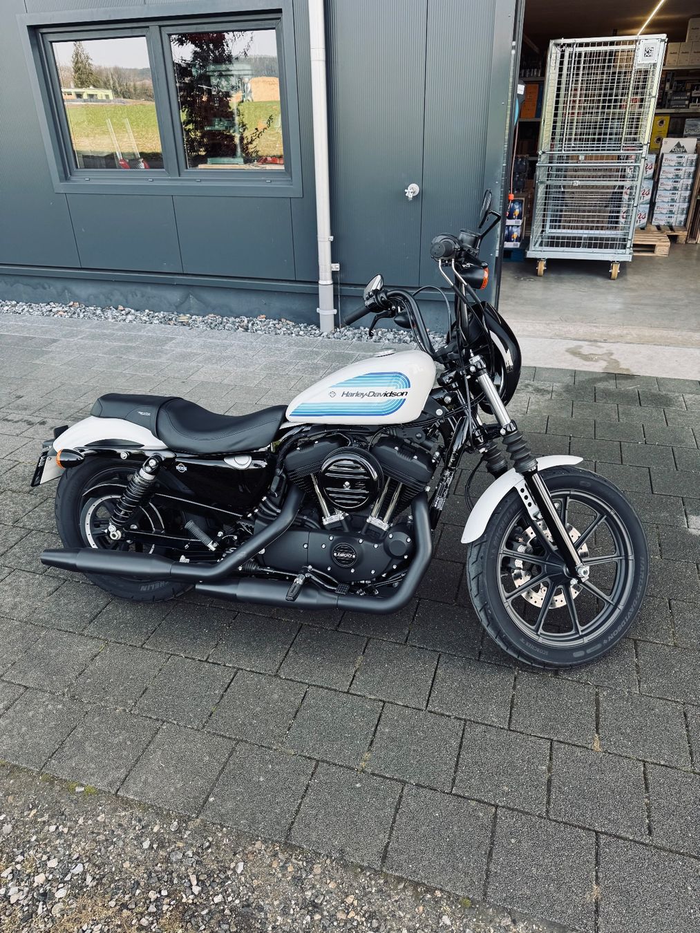 Harley-Davidson Chopper: Harley-Davidson Sportster XL 1200NS – Usato da Buchs ZH venduto da manu0123 3