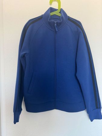 Veste Uniqlo bleu bleu marine taille 12-13