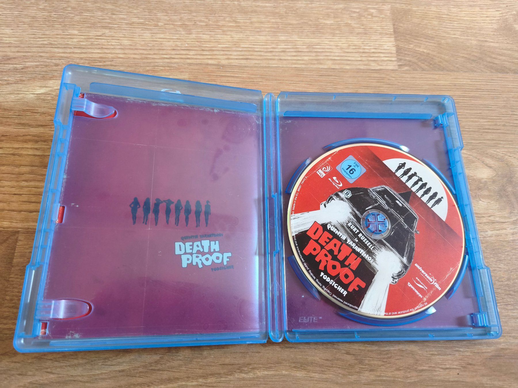 Alle DVDs: Death Proof – Gebraucht aus Kerzers von Pachystachys 1